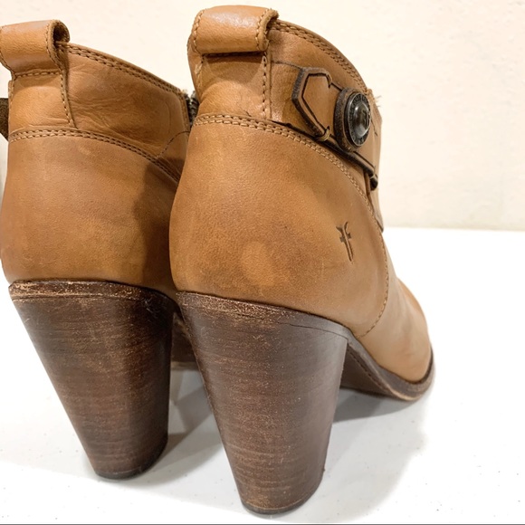 FRYE Tan Ankle Boots - Picture 14 of 16
